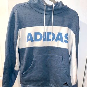 Adidas Mock Nexk Hoodie